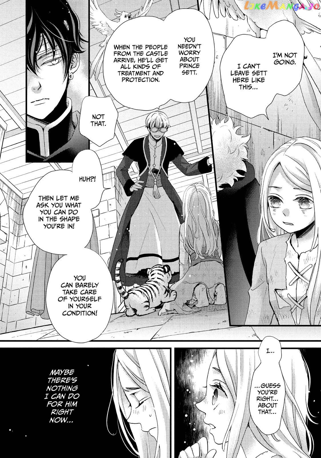Read Nina the Starry Bride EN Manga Online