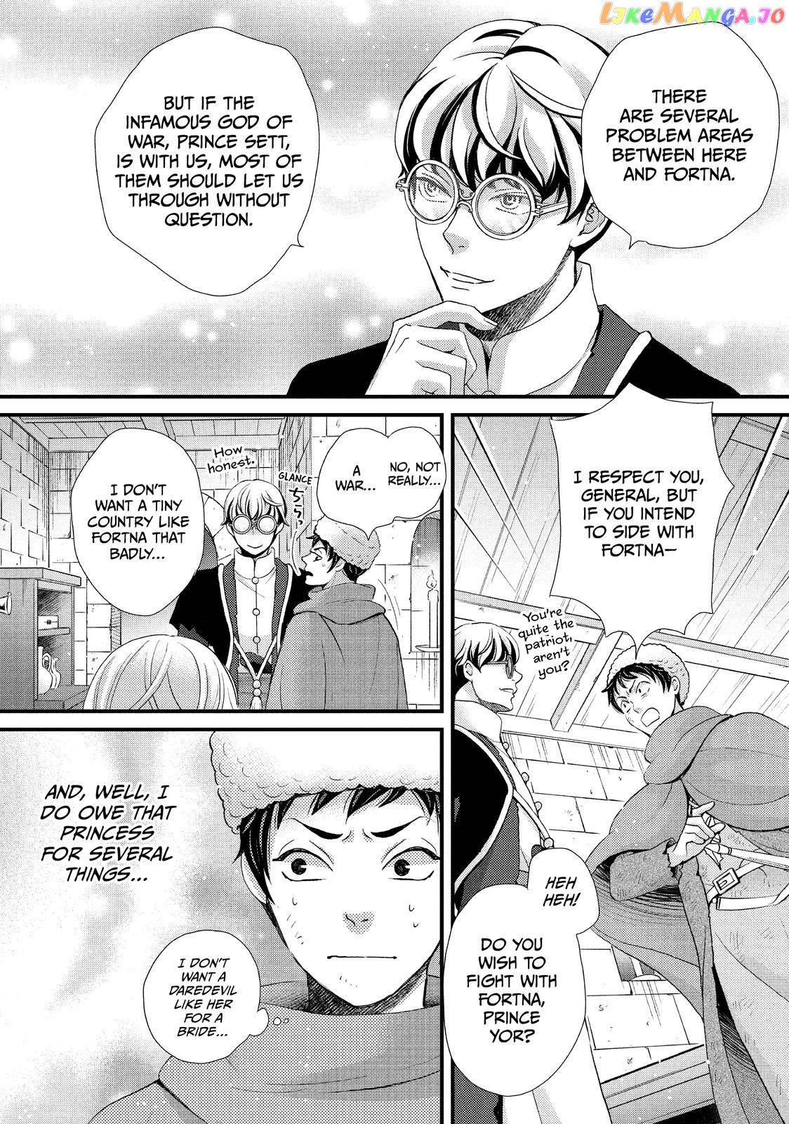 Read Nina the Starry Bride EN Manga Online