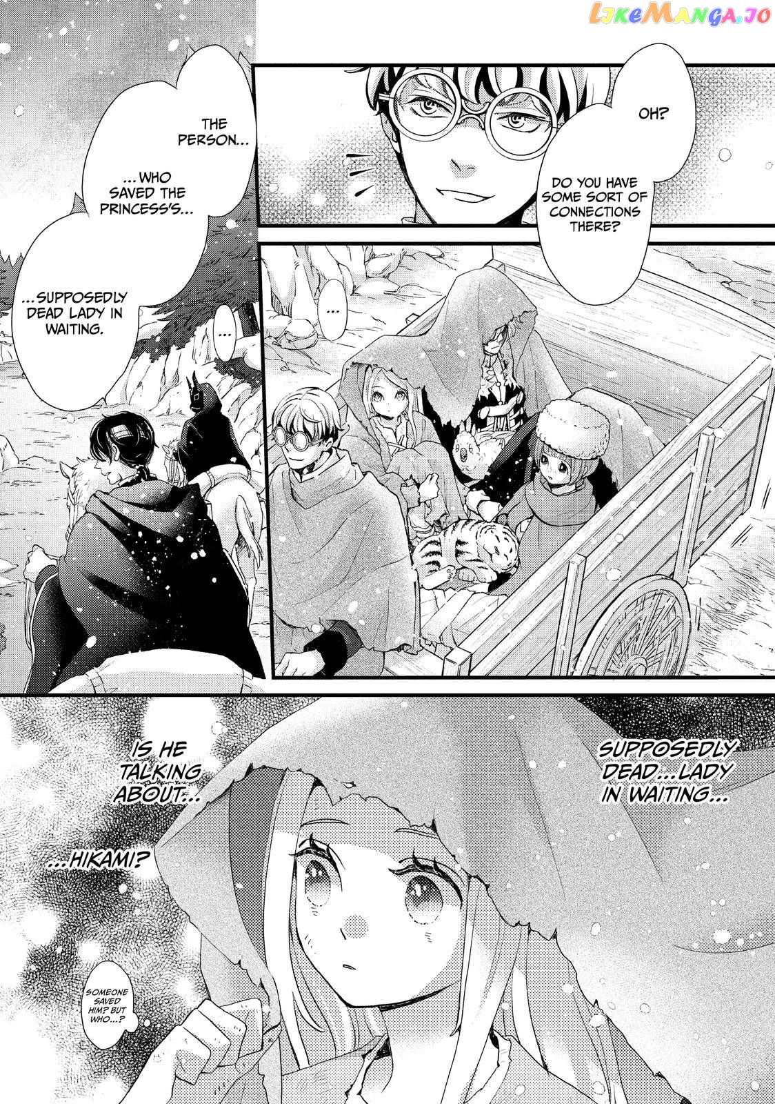 Read Nina the Starry Bride EN Manga Online