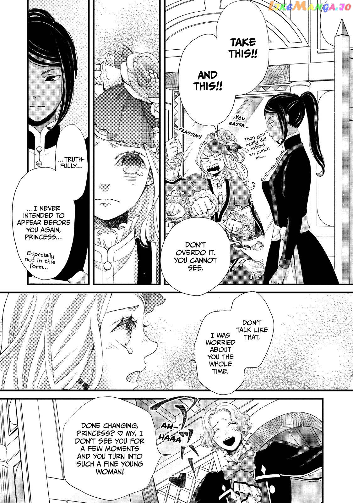 Read Nina the Starry Bride EN Manga Online