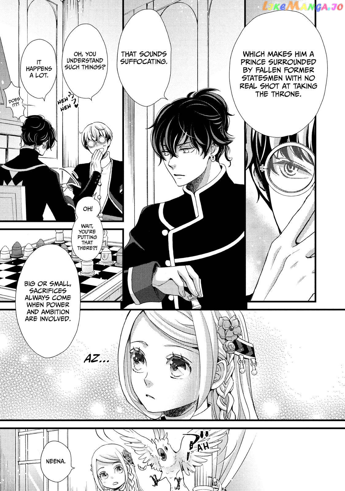Read Nina the Starry Bride EN Manga Online