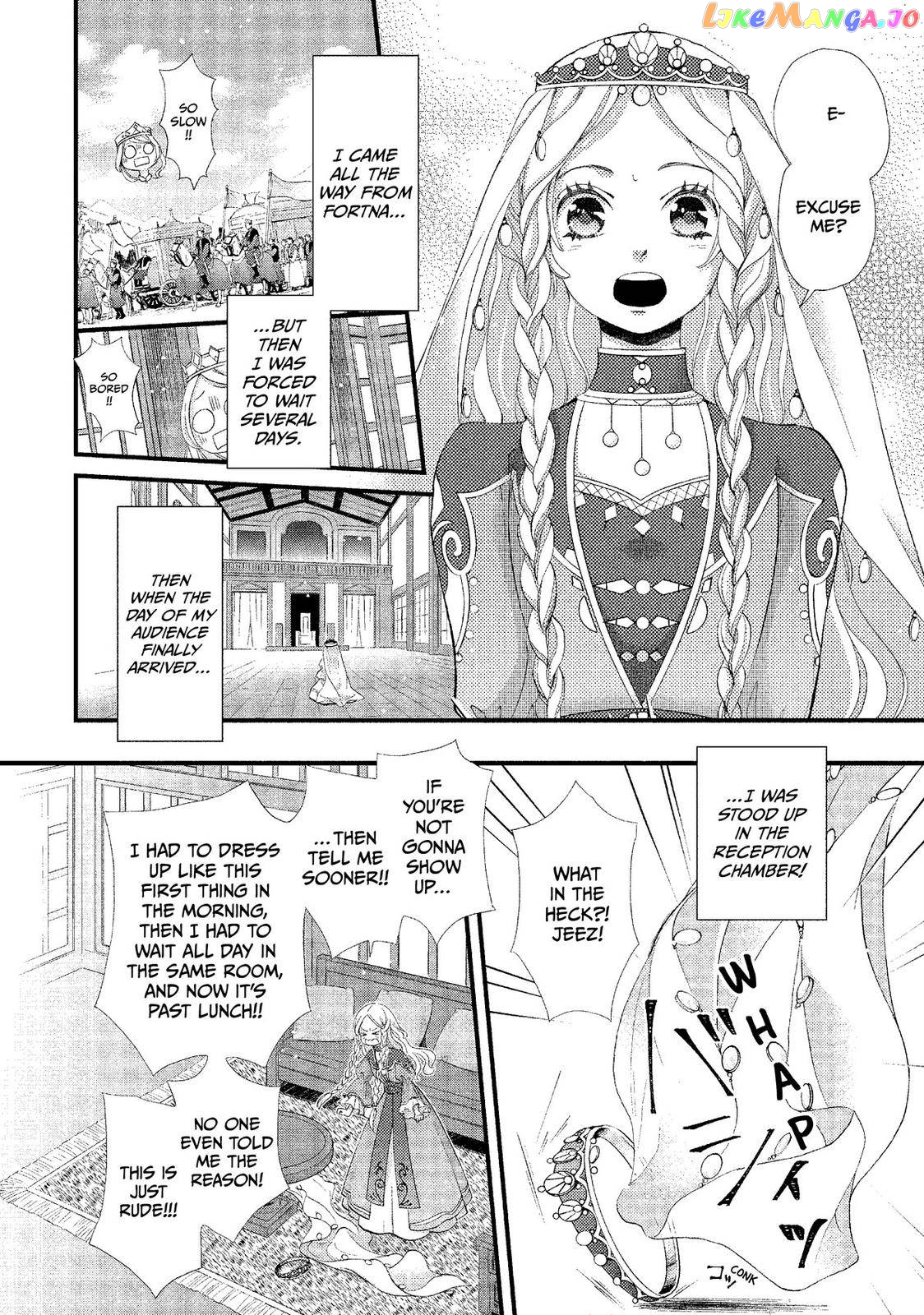 Read Nina the Starry Bride EN Manga Online