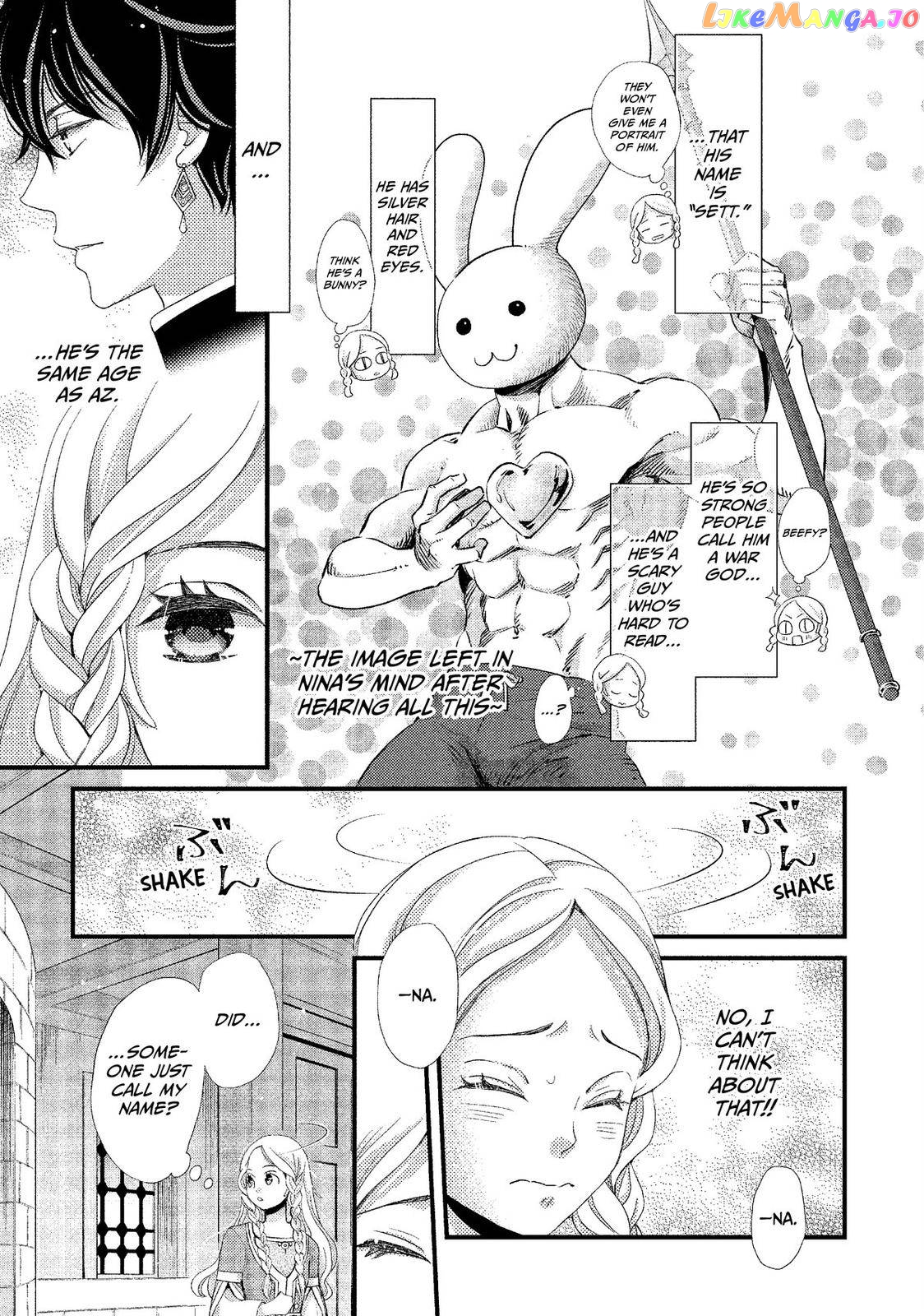 Read Nina the Starry Bride EN Manga Online