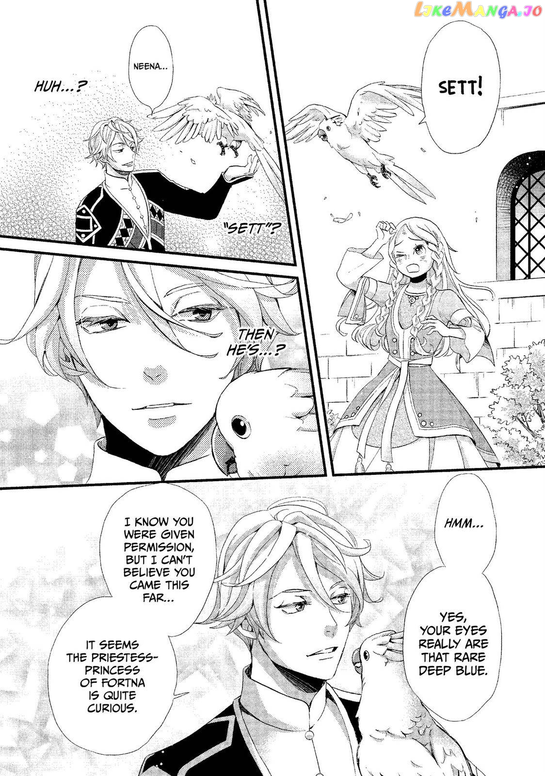 Read Nina the Starry Bride EN Manga Online