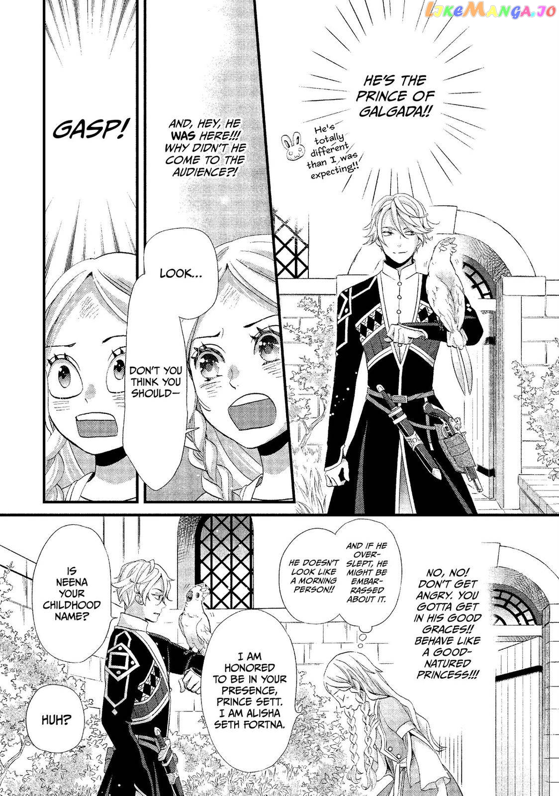 Read Nina the Starry Bride EN Manga Online