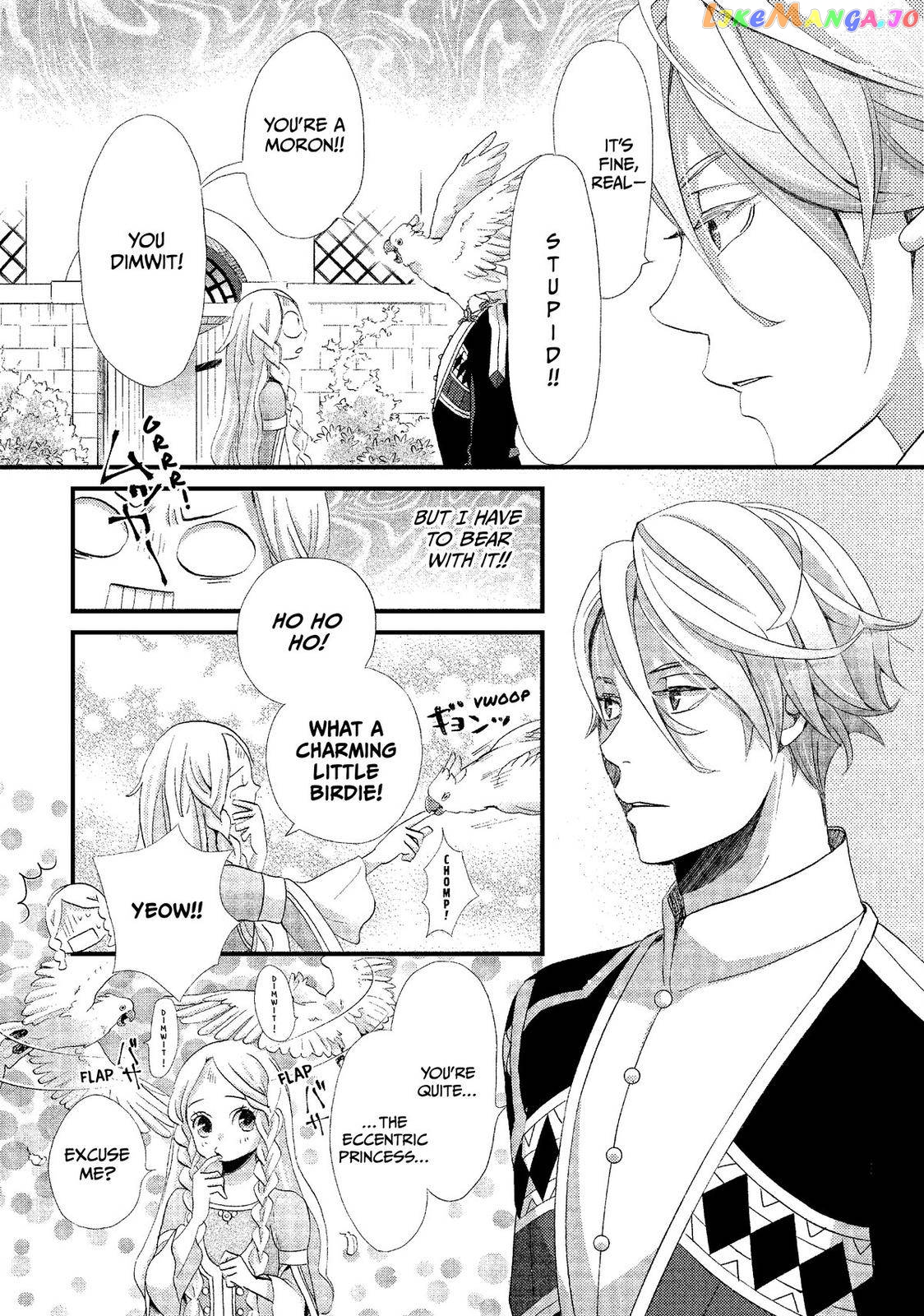 Read Nina the Starry Bride EN Manga Online