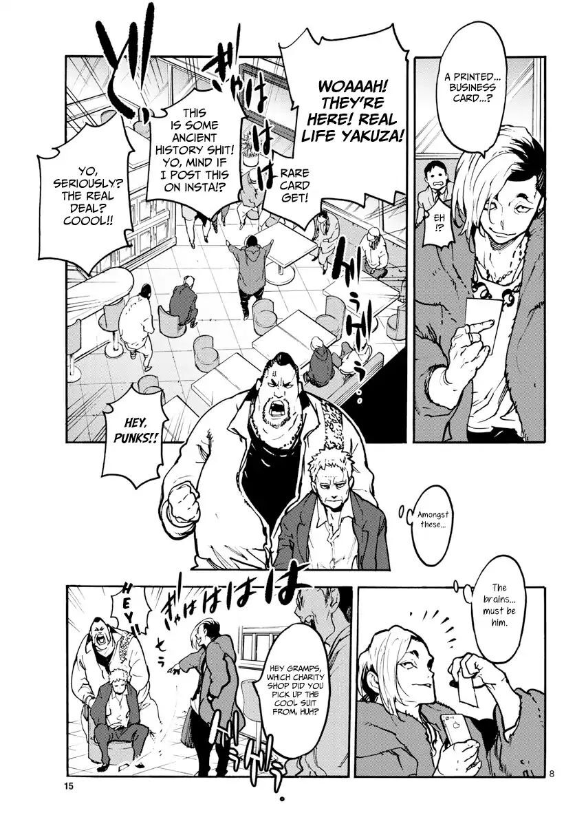 Read Ninkyou Tensei EN Manga Online