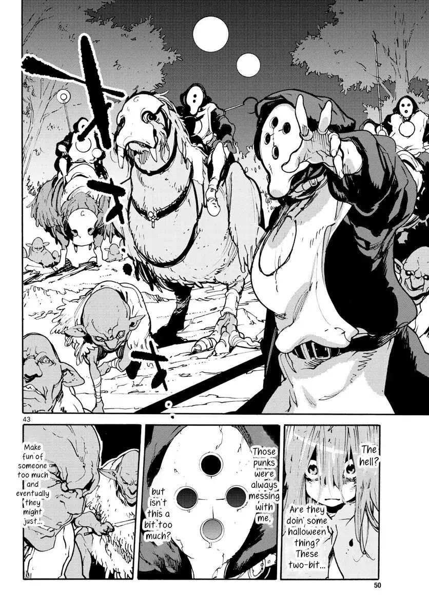 Read Ninkyou Tensei EN Manga Online