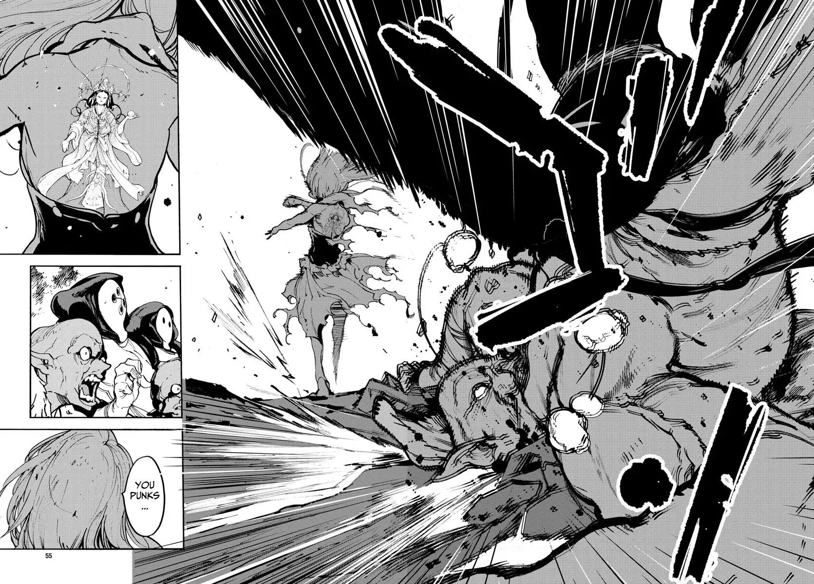 Read Ninkyou Tensei EN Manga Online