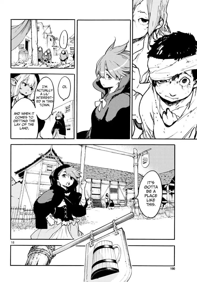 Read Ninkyou Tensei EN Manga Online