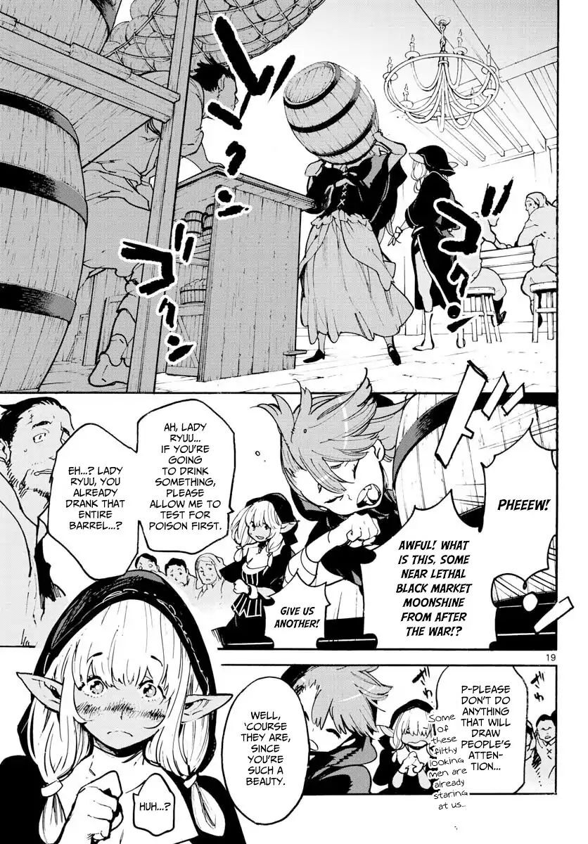Read Ninkyou Tensei EN Manga Online