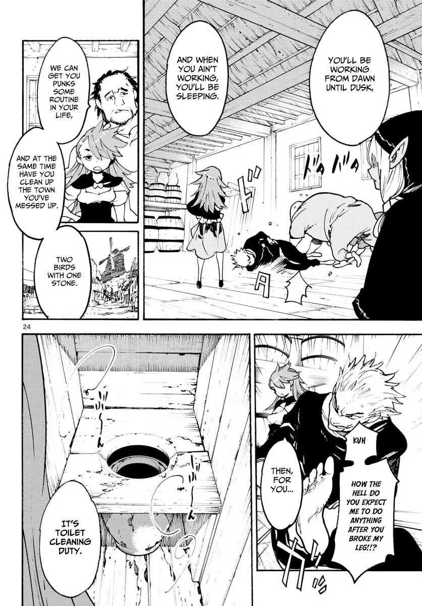 Read Ninkyou Tensei EN Manga Online