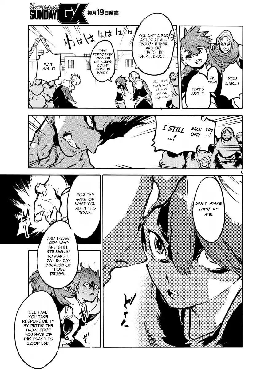 Read Ninkyou Tensei EN Manga Online