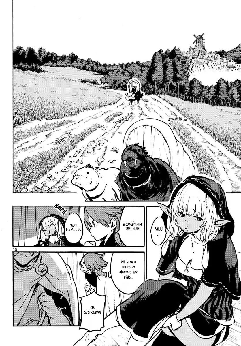 Read Ninkyou Tensei EN Manga Online