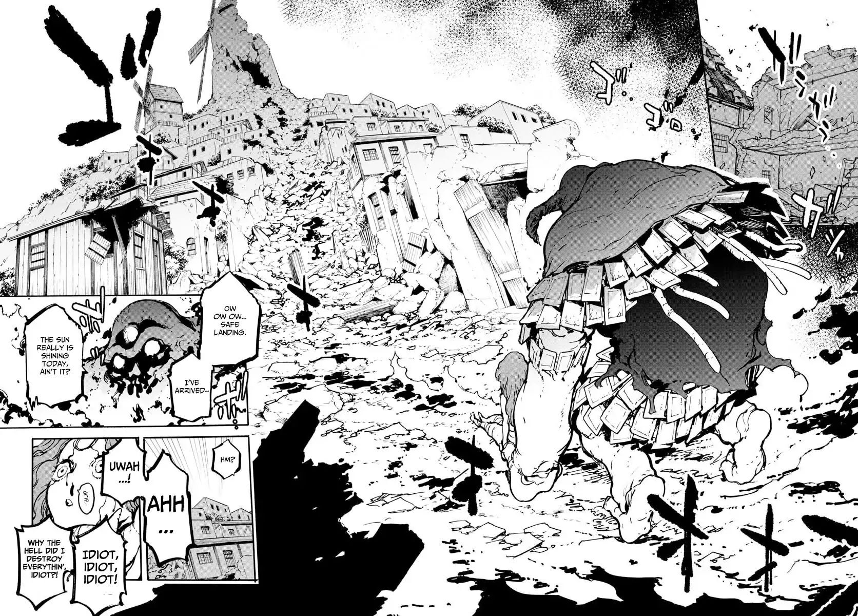 Read Ninkyou Tensei EN Manga Online