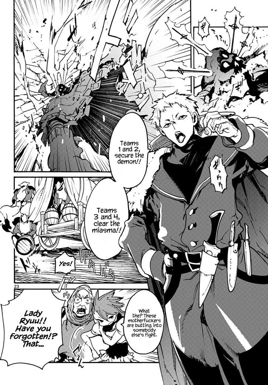 Read Ninkyou Tensei EN Manga Online