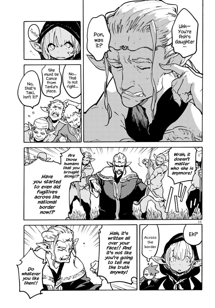 Read Ninkyou Tensei EN Manga Online