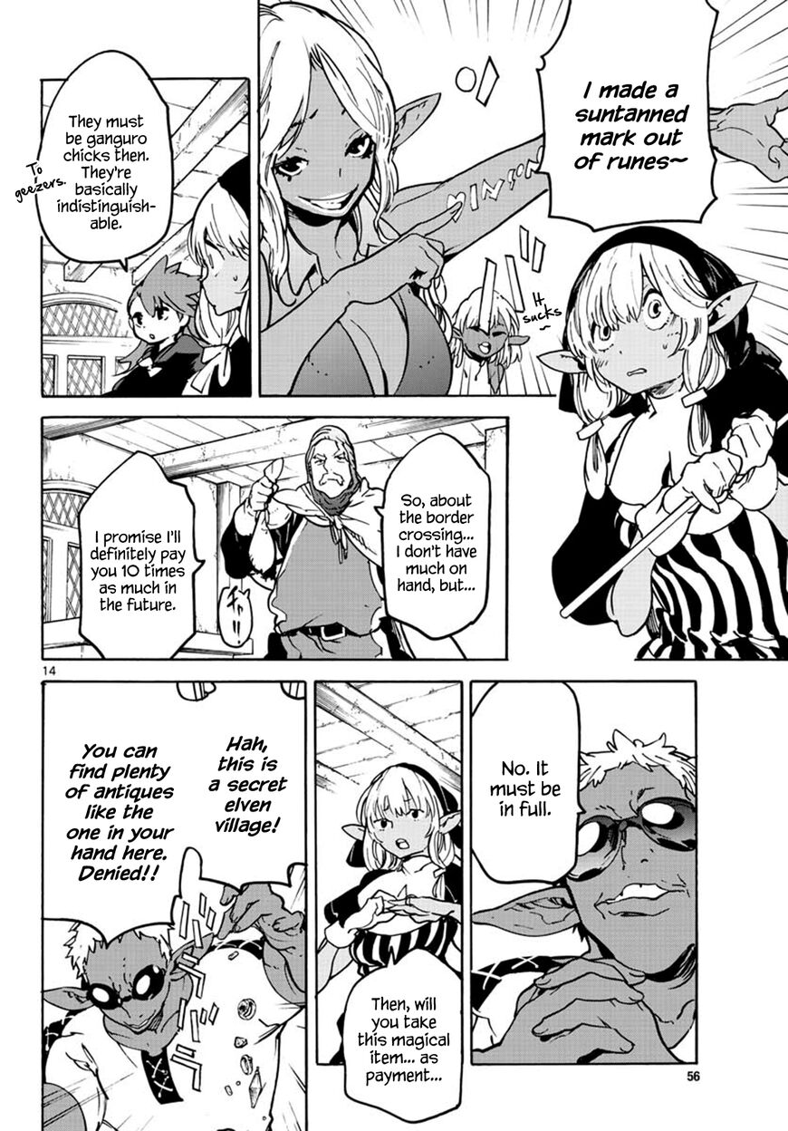 Read Ninkyou Tensei EN Manga Online