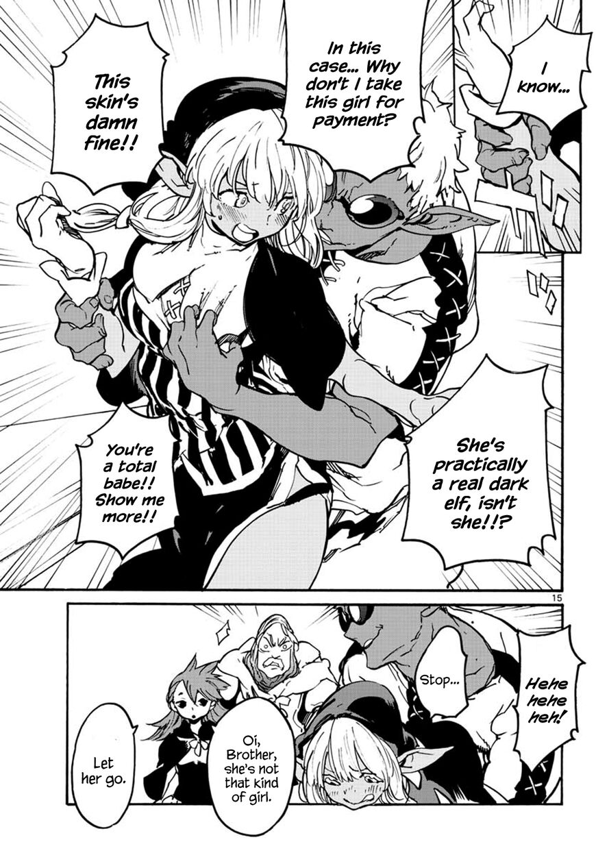 Read Ninkyou Tensei EN Manga Online