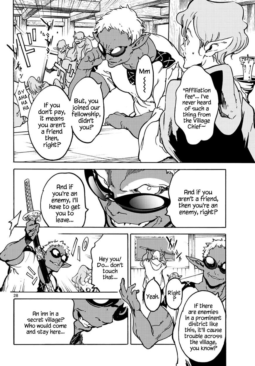 Read Ninkyou Tensei EN Manga Online