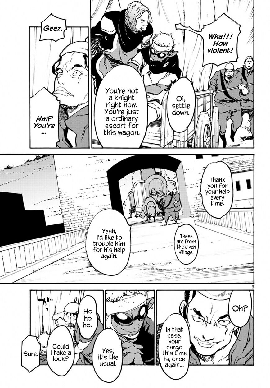 Read Ninkyou Tensei EN Manga Online