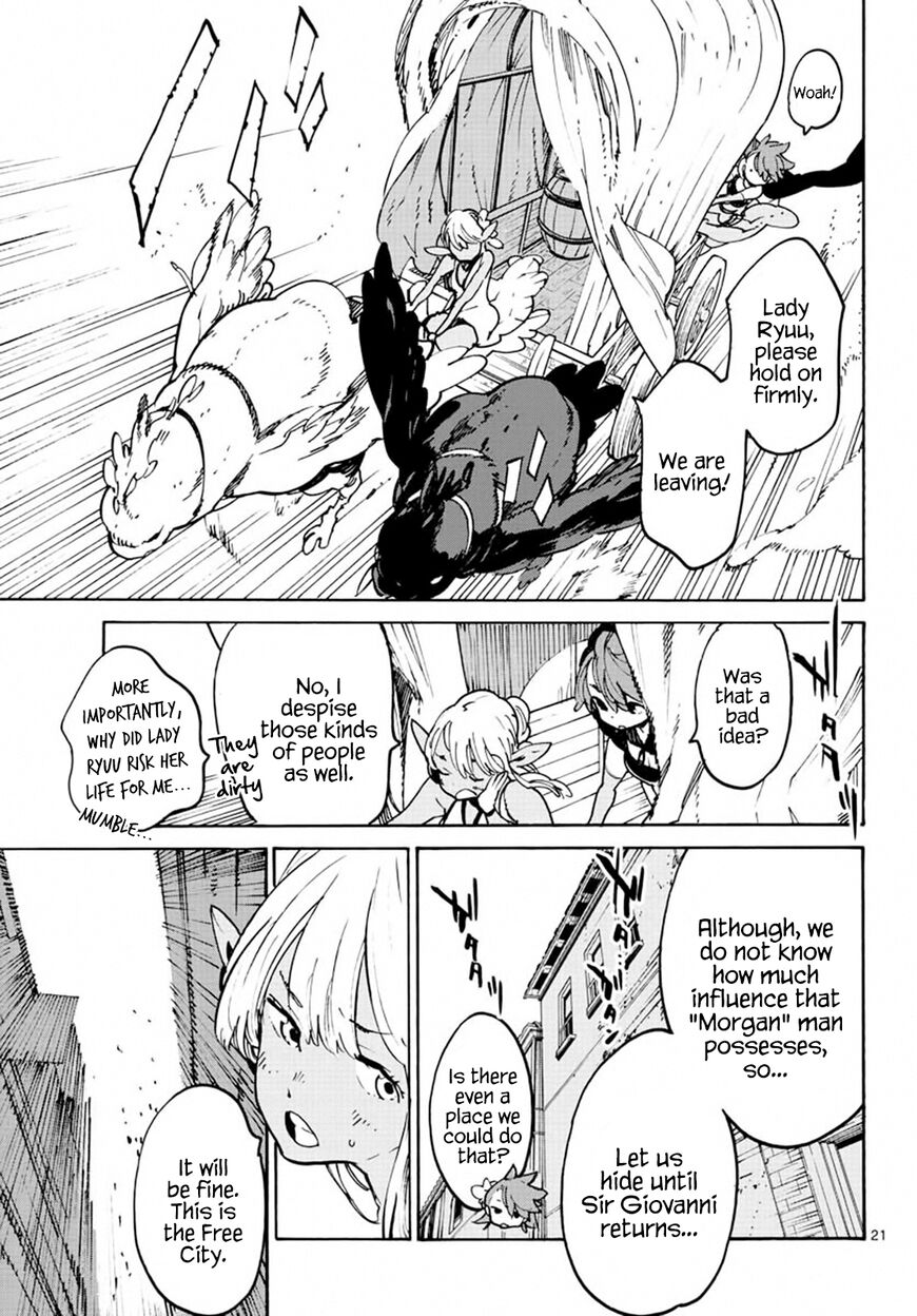 Read Ninkyou Tensei EN Manga Online