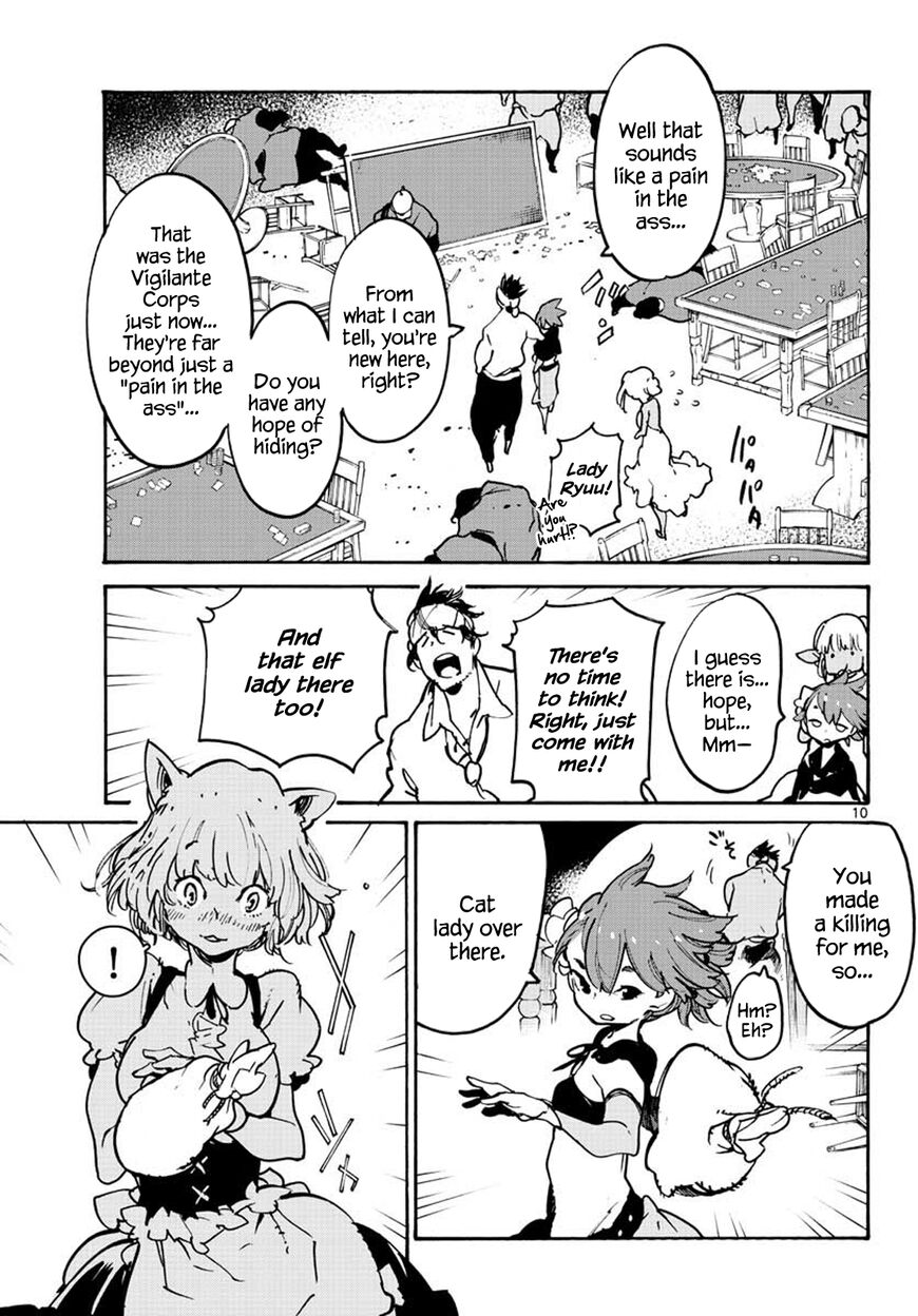 Read Ninkyou Tensei EN Manga Online