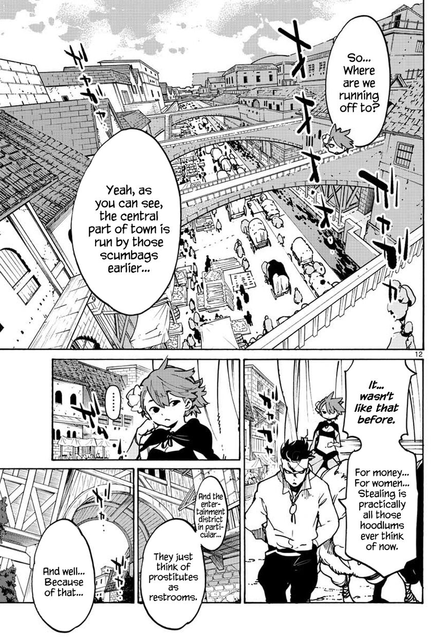 Read Ninkyou Tensei EN Manga Online