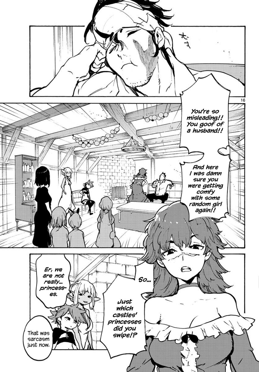 Read Ninkyou Tensei EN Manga Online