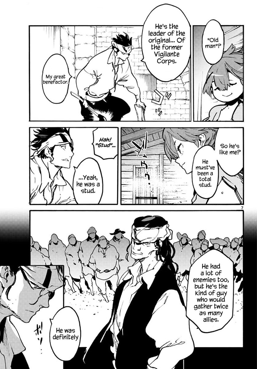 Read Ninkyou Tensei EN Manga Online