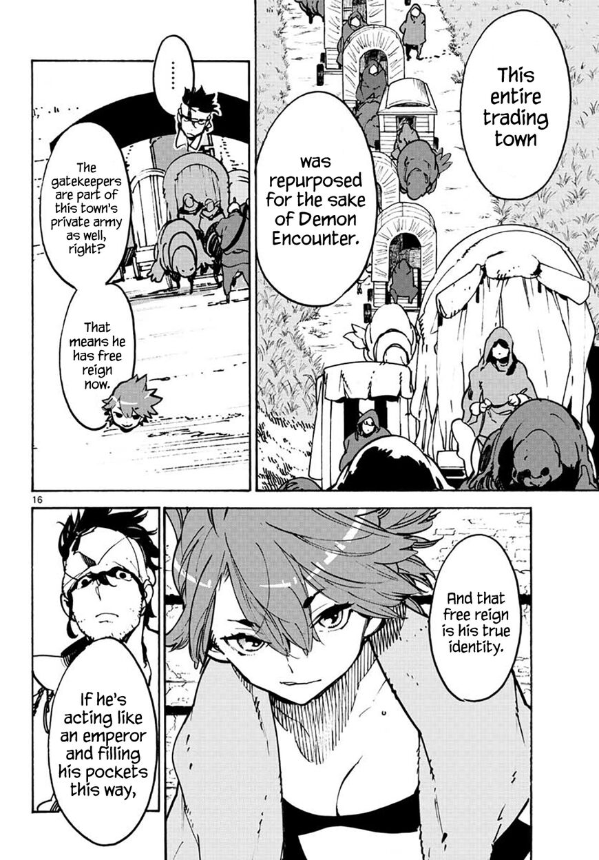 Read Ninkyou Tensei EN Manga Online