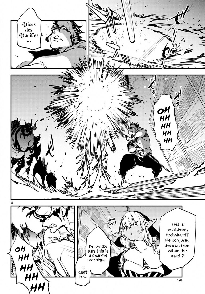 Read Ninkyou Tensei EN Manga Online
