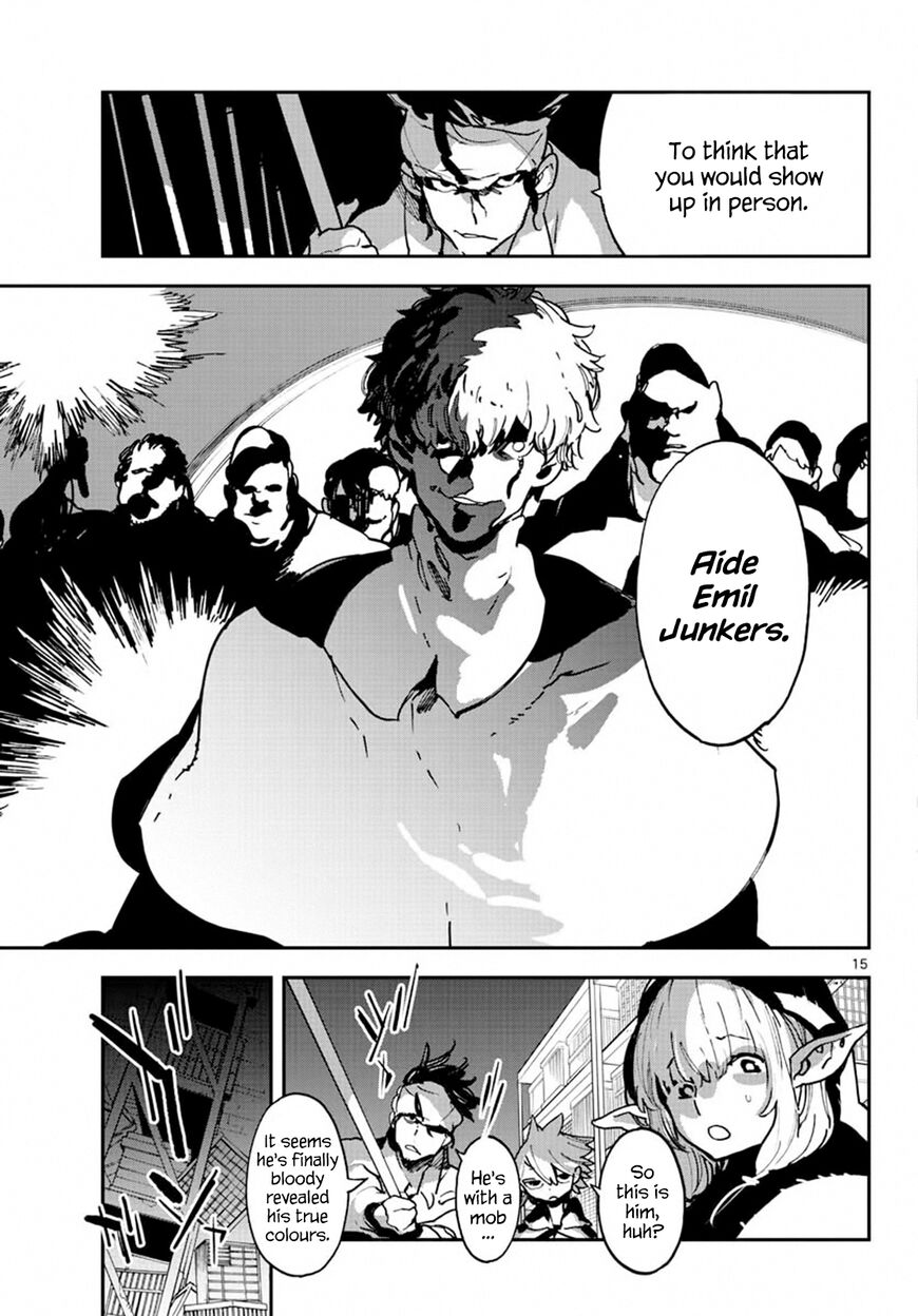 Read Ninkyou Tensei EN Manga Online