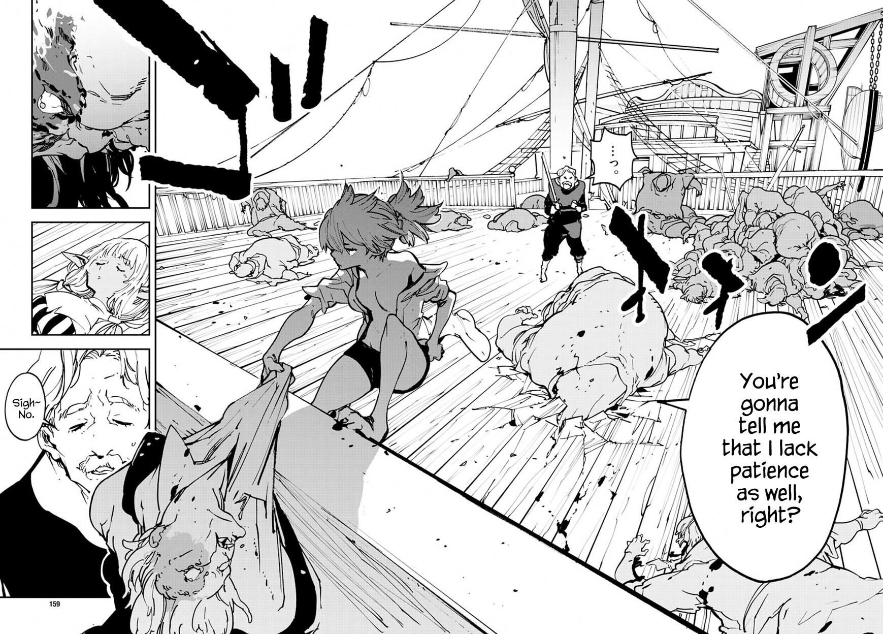 Read Ninkyou Tensei EN Manga Online