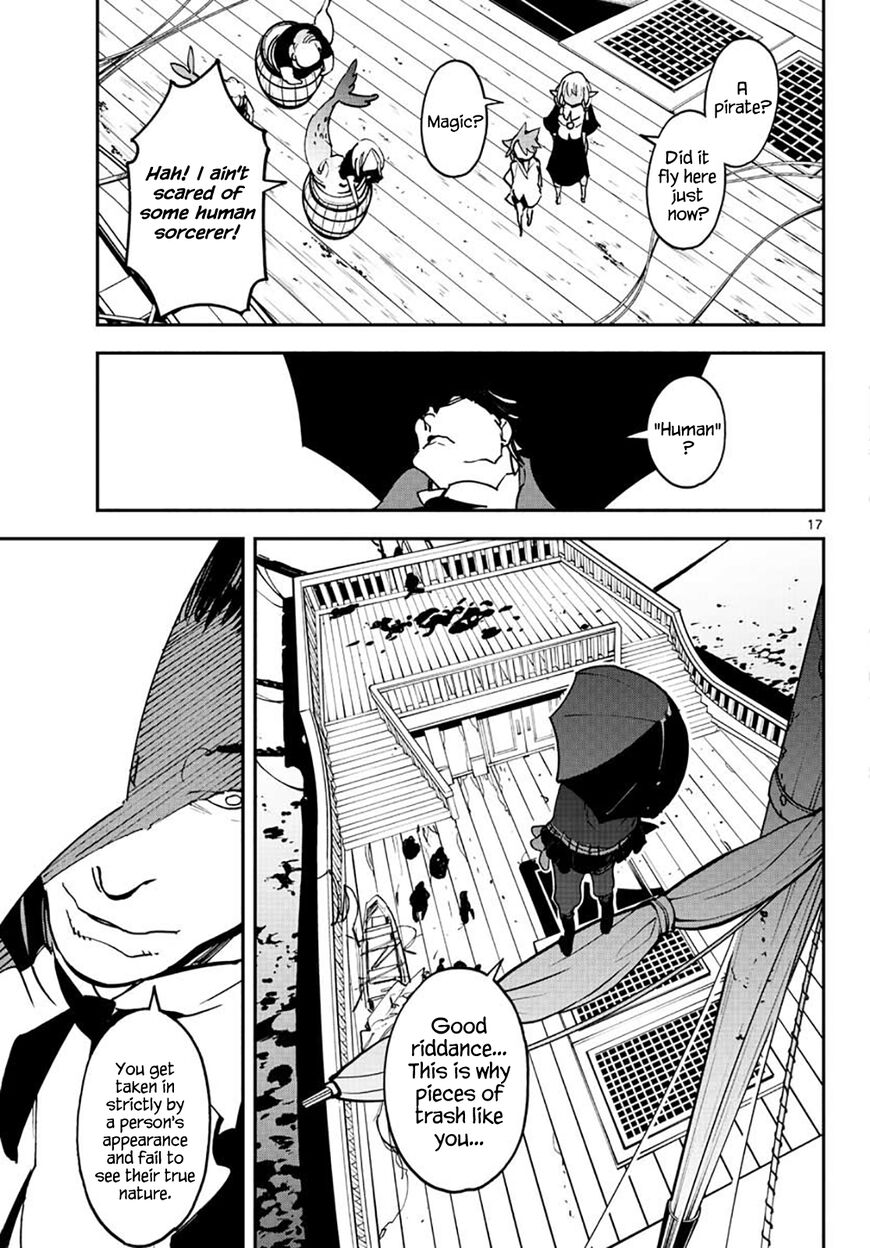 Read Ninkyou Tensei EN Manga Online