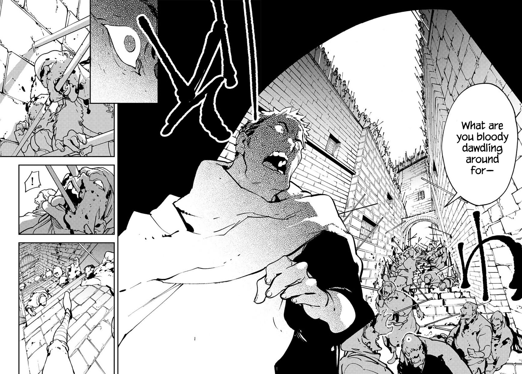 Read Ninkyou Tensei EN Manga Online