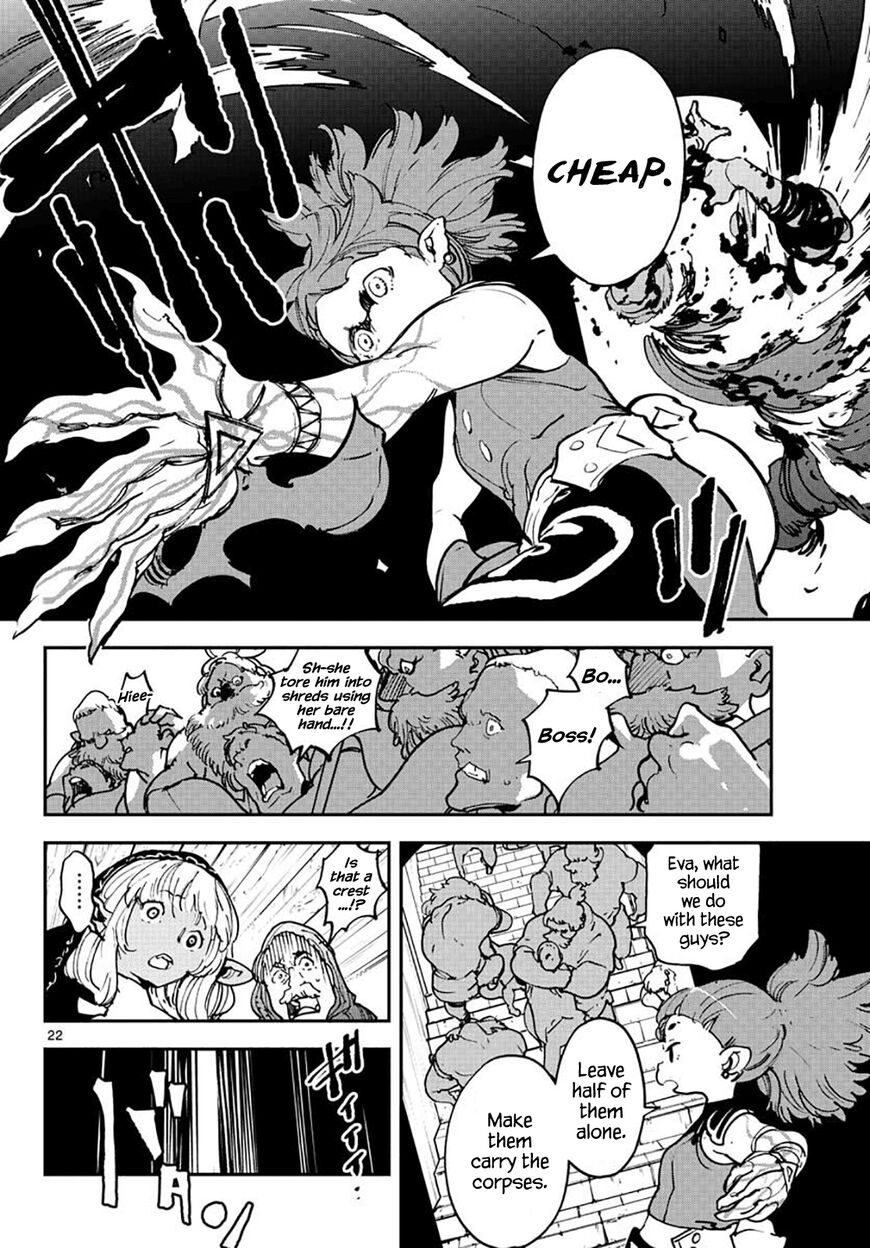 Read Ninkyou Tensei EN Manga Online