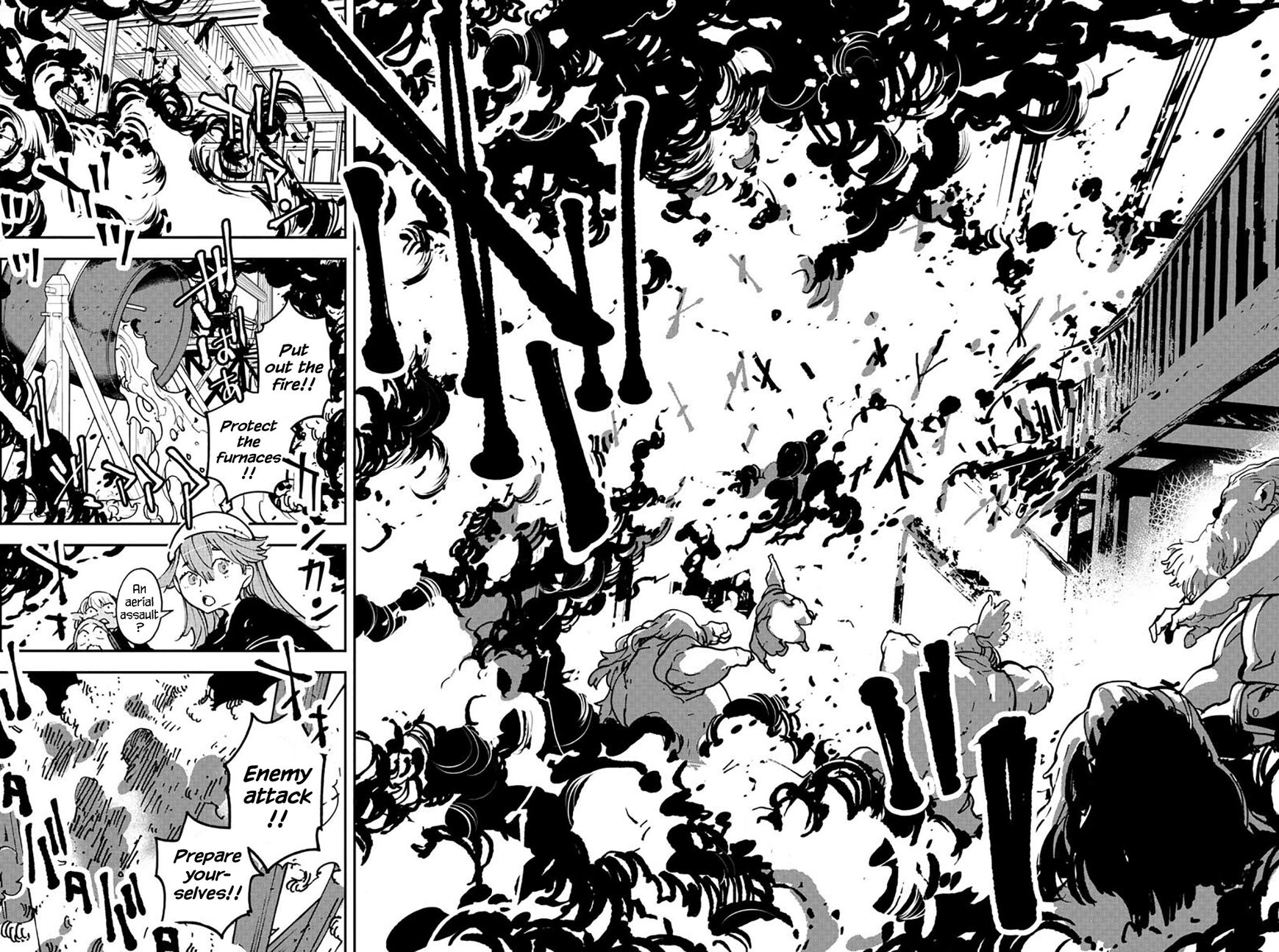 Read Ninkyou Tensei EN Manga Online