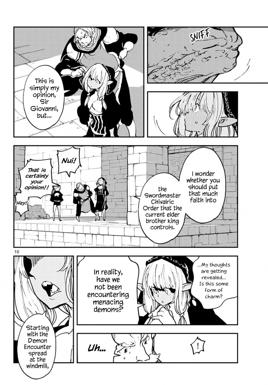 Read Ninkyou Tensei EN Manga Online