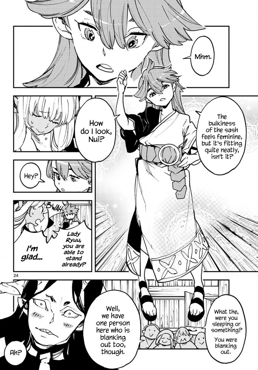 Read Ninkyou Tensei EN Manga Online