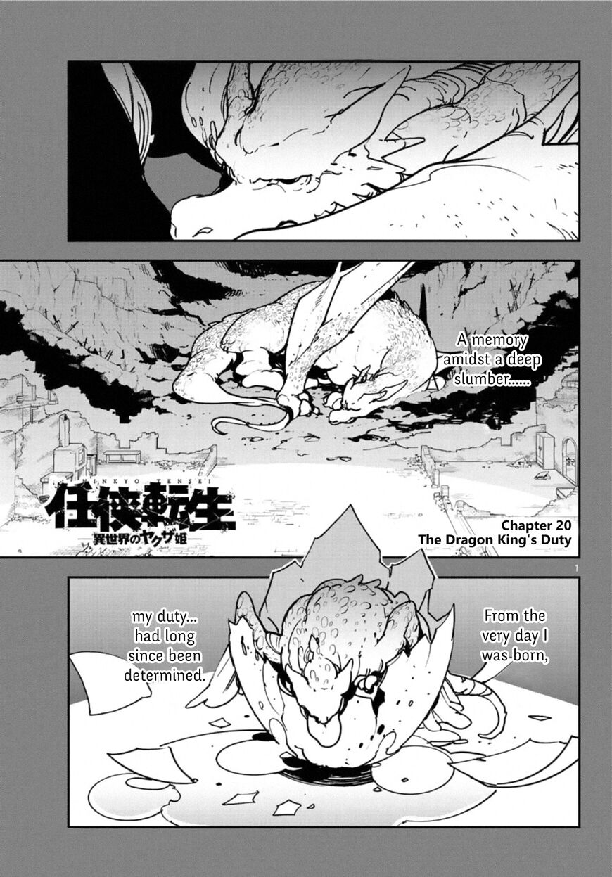 Read Ninkyou Tensei EN Manga Online