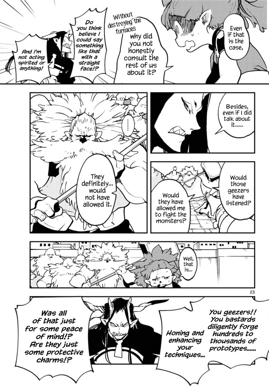 Read Ninkyou Tensei EN Manga Online