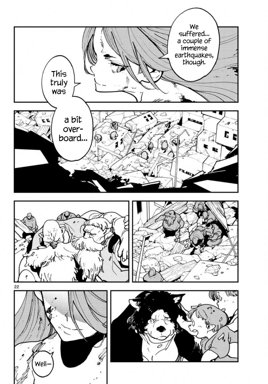 Read Ninkyou Tensei EN Manga Online