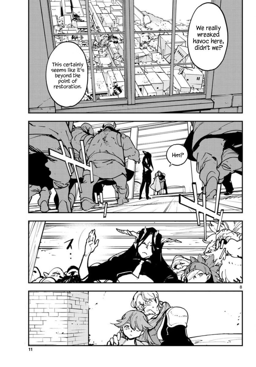 Read Ninkyou Tensei EN Manga Online