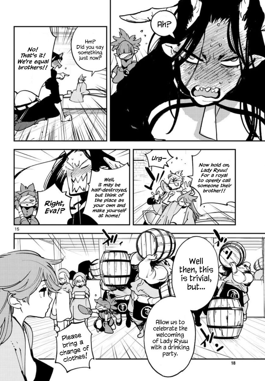 Read Ninkyou Tensei EN Manga Online