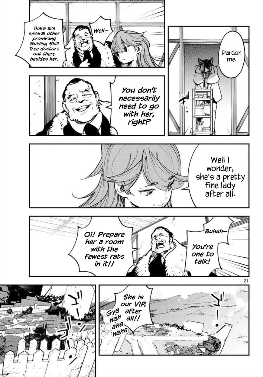 Read Ninkyou Tensei EN Manga Online