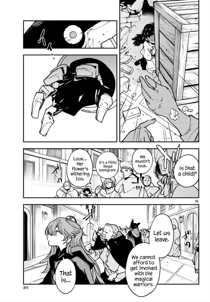 Read Ninkyou Tensei EN Manga Online