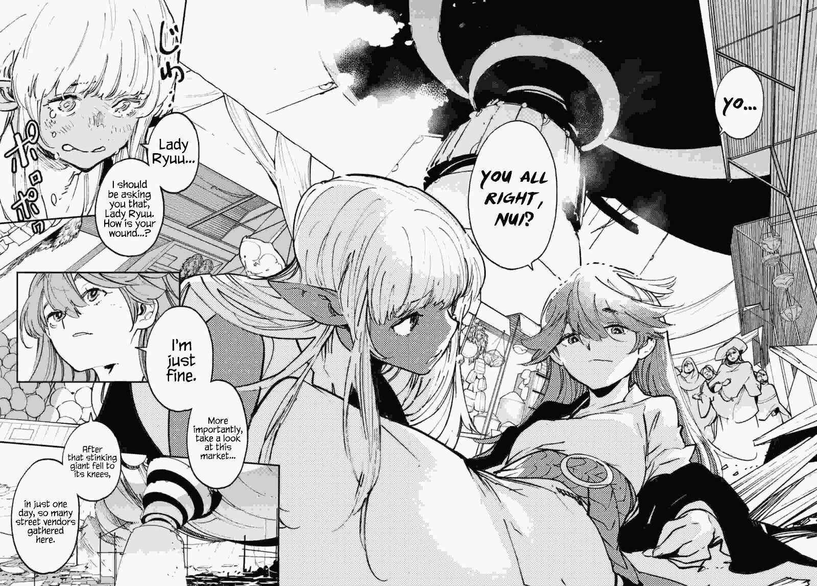 Read Ninkyou Tensei EN Manga Online