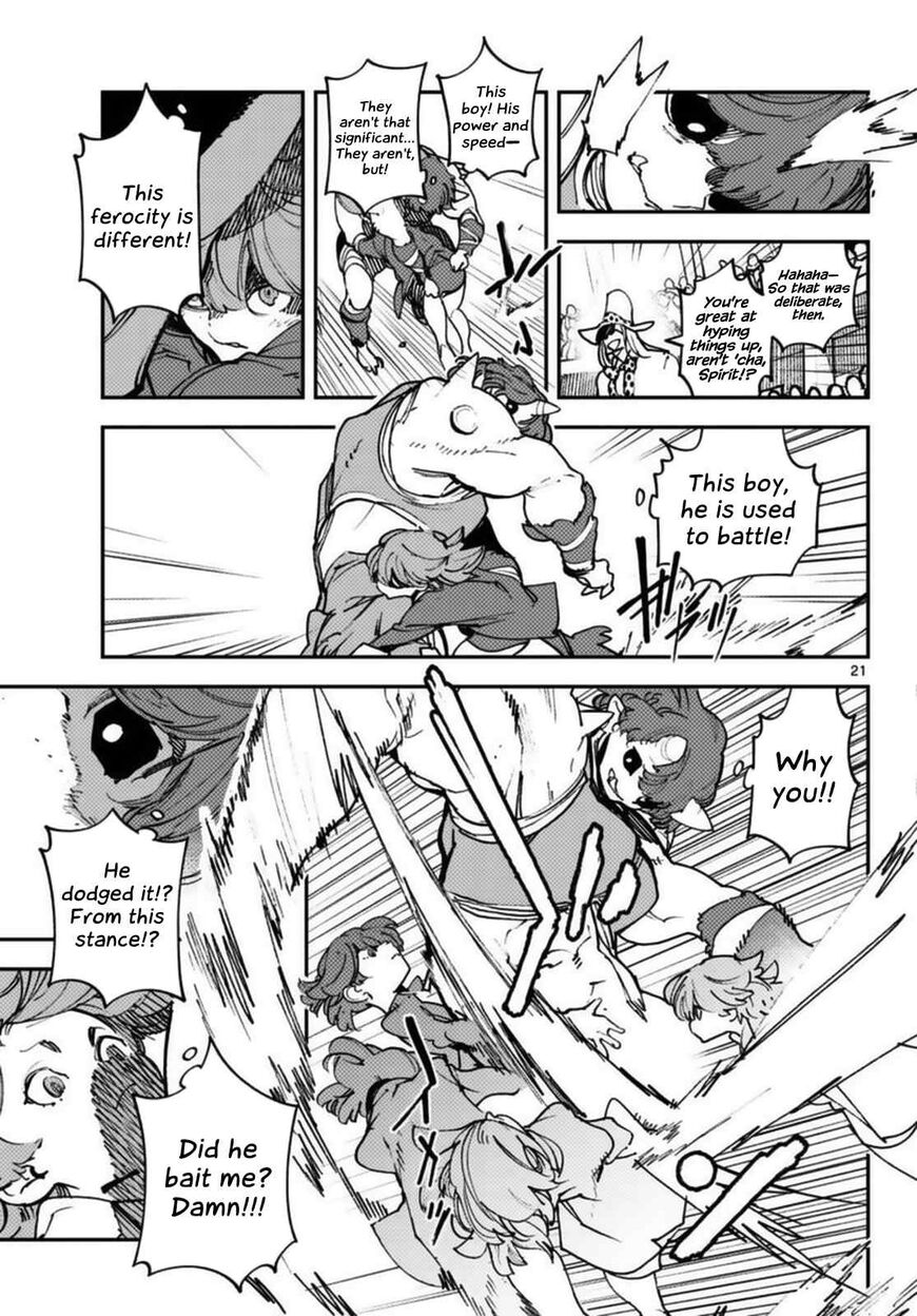Read Ninkyou Tensei EN Manga Online