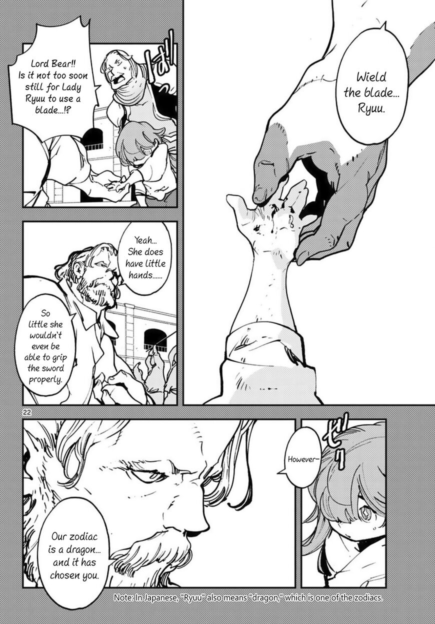 Read Ninkyou Tensei EN Manga Online